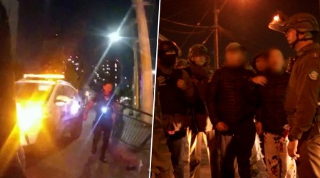 Atrapados 133 - Capítulo 33: Ataque contra funcionario en Estación Central y sujetos parapetados en La Granja