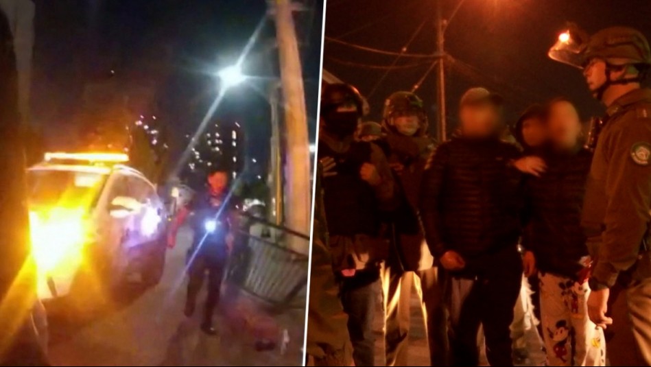 Atrapados 133 - Capítulo 33: Ataque contra funcionario en Estación Central y sujetos parapetados en La Granja