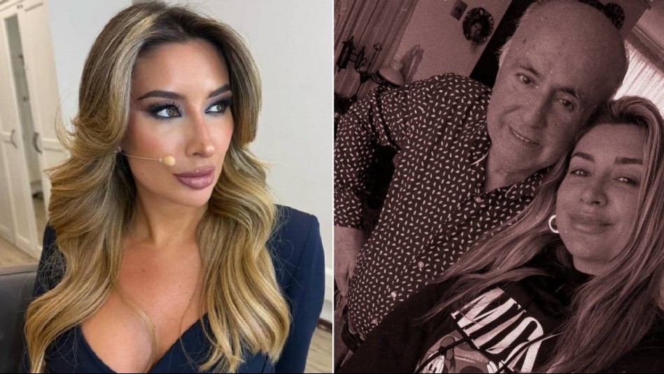 'Te va a seguir protegiendo': Las condolencias de famosos para Camila Andrade por la muerte de su padre