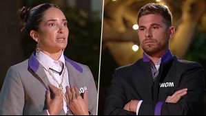 'Me rompiste el corazón': Camila Nash nomina a Tom Brusse y lo deja al borde de la eliminación