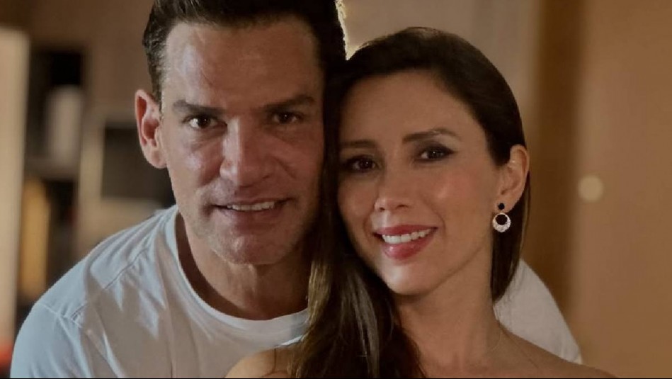 'Te amo': La romántica dedicatoria de Cristián de la Fuente a su polola en una fecha especial