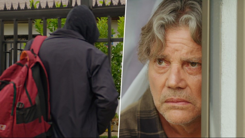 Aguas de Oro - Capítulo 113: El padre de Carlos recibe una inesperada visita