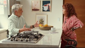 Reunión de Superados - Capítulo 92: Jaime le exige a Perla que se vaya de su casa