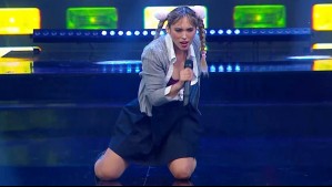 Pía María lo deja todo imitando a Britney Spears en Dale Play Verano: Cantó 'Baby One More Time' y 'Toxic'