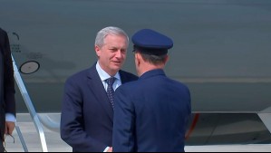 Visitará zanjas: Así fue la llegada del Presidente Kast a Arica para lanzar el Plan Escudo Fronterizo