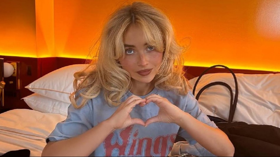 El mensaje de Sabrina Carpenter para Chile tras su concierto en Lollapalooza: 'Soy la más afortunada'
