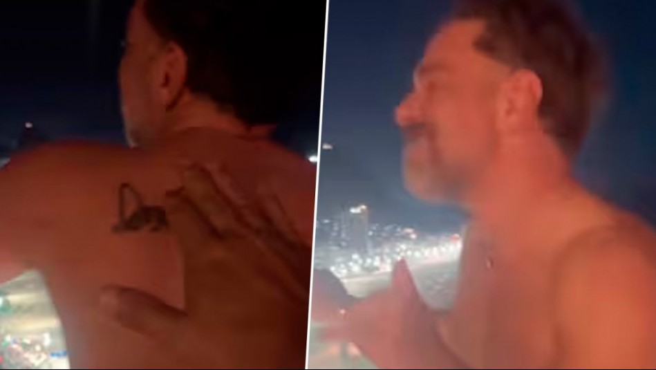 'Al que no le guste...': José Antonio Neme saca la voz tras osado video en zunga en Brasil