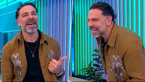 'Anduve desnudo...': El regreso de José Antonio Neme a Mucho Gusto marcado por su deslenguado comentario