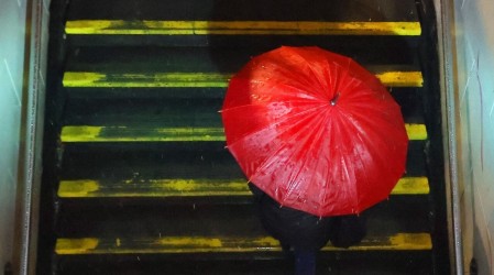 Anuncian sistema frontal para Santiago: Estos son los días en que volverán las lluvias a la capital