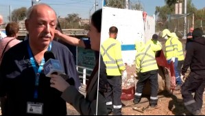 'Intolerable': Subdirector de Hospital Parroquial de San Bernardo denuncia asaltos a pacientes y personal