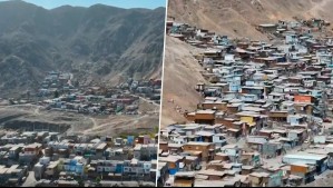 Descontrolado aumento de tomas preocupa en Antofagasta: Se alerta de una posible 'favelización'