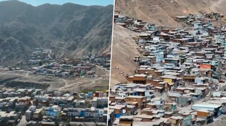 Descontrolado aumento de tomas preocupa en Antofagasta: Se alerta de una posible "favelización"