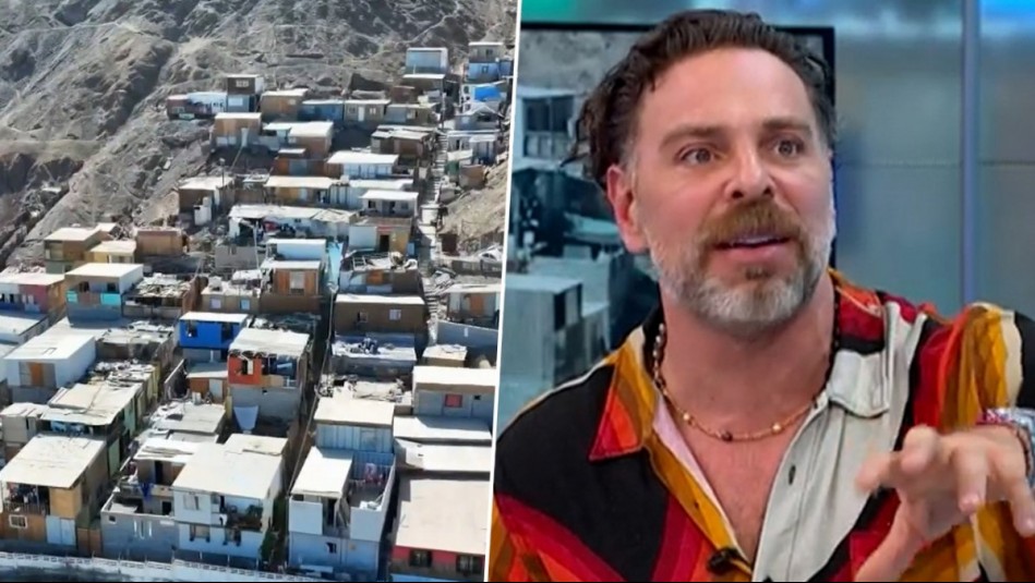 Neme desmarca antiguas poblaciones 'callampa' de tomas actuales: 'Aquí hay gente que gana mucha plata'