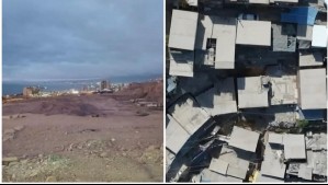'¿Alguien se suma?': Grupos se organizan por redes sociales para tomarse terrenos en Antofagasta