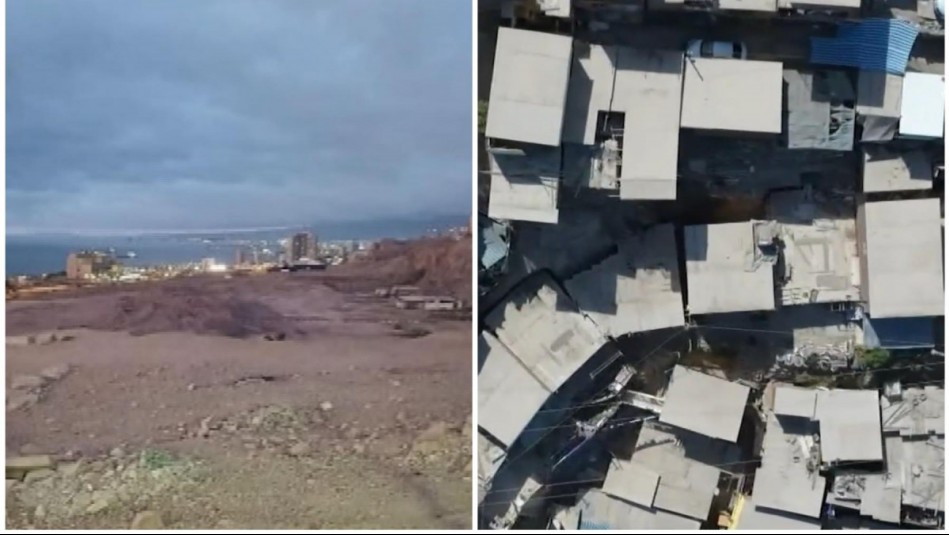 '¿Alguien se suma?': Grupos se organizan por redes sociales para tomarse terrenos en Antofagasta