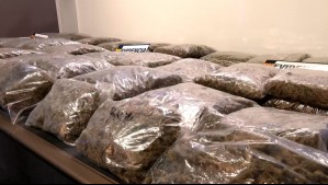 Operativo en 'Pequeña Caracas' en Estación Central deja seis detenidos: Banda usaba taxi para vender droga