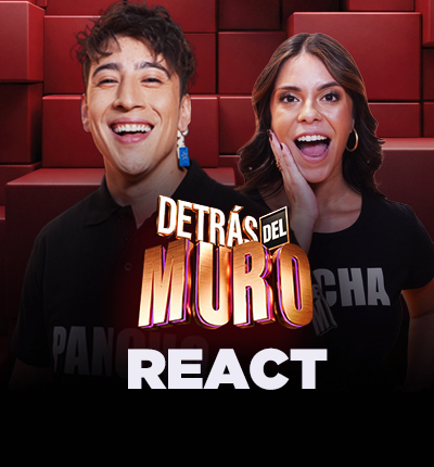 REACT: Detrás del Muro