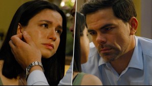 'Yo siempre te voy a amar, siempre': El triste y doloroso adiós de Clemente y Diana en El Jardín de Olivia