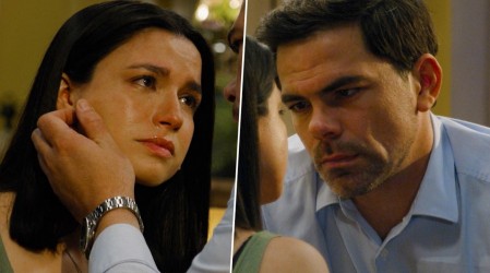 "Yo siempre te voy a amar, siempre": El triste y doloroso adiós de Clemente y Diana en El Jardín de Olivia