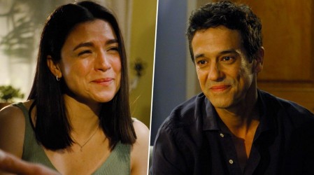 "¿Qué me dices?": La propuesta de Gabriel a Diana para seguir juntos en su lucha en El Jardín de Olivia