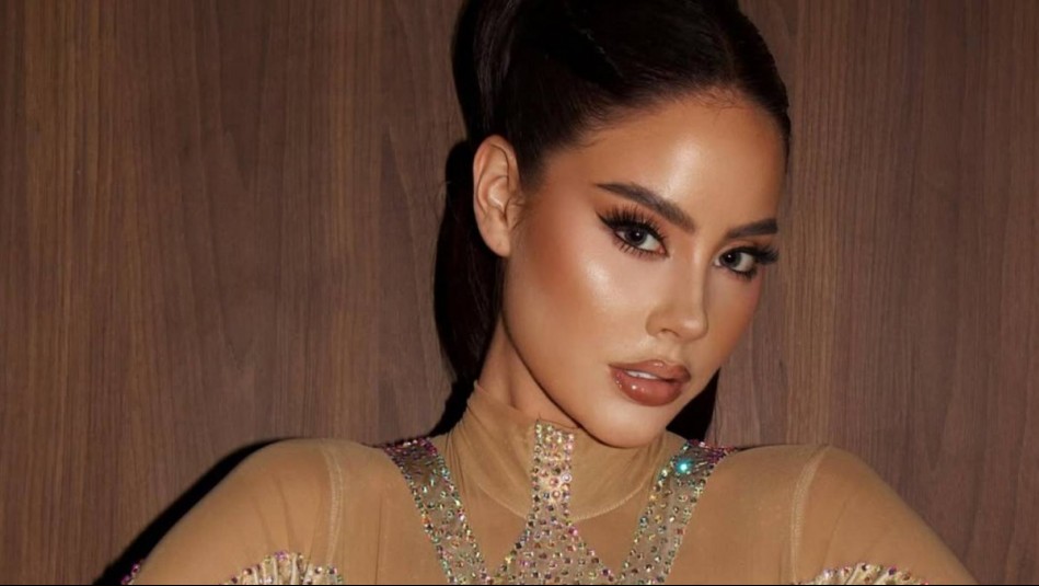 Ignacia Michelson debuta en la pasarela de la Fashion Week Argentina: Este fue uno de los vestidos que modeló