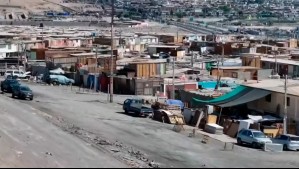 Masivo operativo en Cerro Chuño en Arica: Desalojarán toma manejada por bandas criminales