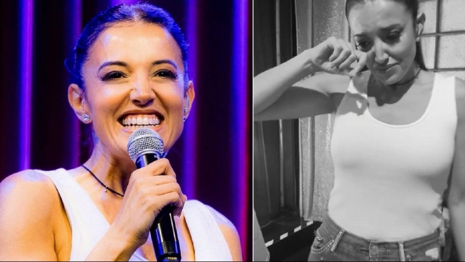 Entre lágrimas y nervios: El emotivo video de Yamila Reyna de segundos previos a su regreso a los escenarios