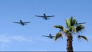 ¿Escuchaste aviones pasar por tu comuna? Esta era la razón de los estruendos en la capital