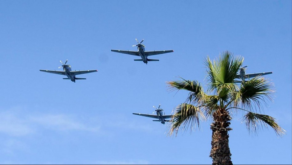 ¿Escuchaste aviones pasar por tu comuna? Esta era la razón de los estruendos en la capital