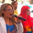Piare cuenta detalles de su experiencia trabajando con Cathy Barriga como payasita