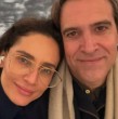Leonor Varela sorprendió a su pareja, el periodista Pablo Courard, con un romántico mensaje por su cumpleaños.
