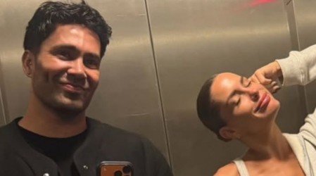 "Vibrando bonito": Los románticos registros de las vacaciones de Gala Caldirola y Luis Jiménez