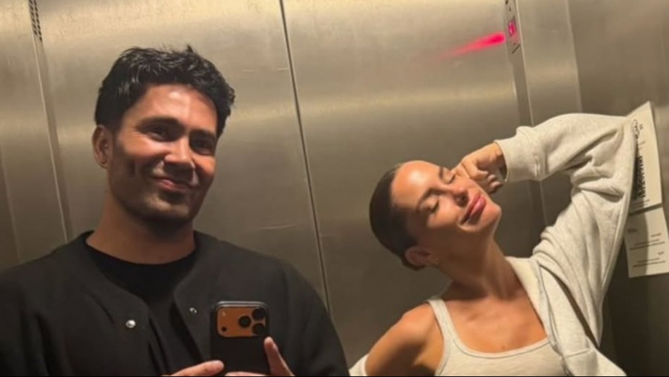 'Vibrando bonito': Los románticos registros de las vacaciones de Gala Caldirola y Luis Jiménez