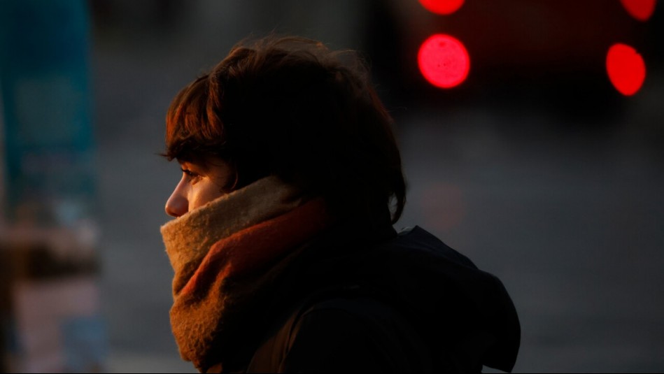 El otoño se hace sentir: Santiago registra la madrugada más fría del año