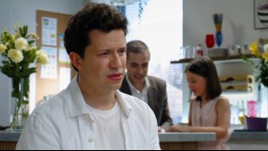 Bastián regresa a Chile y revela lo que pasó con su relación con Jessica en El Jardín de Olivia