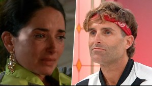 Camila Nash rompe en llanto tras inesperada eliminación de Efrén Reyero en El Internado