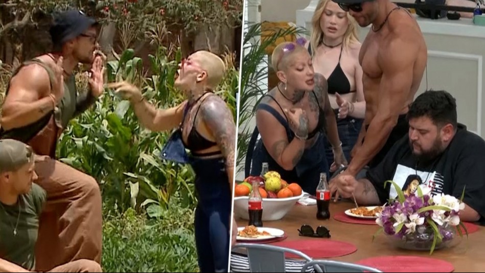 El Internado - Capítulo 100: Furia arremete contra Luis Mateucci y Otakin