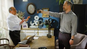 Omar apuntará con un arma a Luis Emilio buscando venganza por Vanessa en el capítulo 260 de EJDO