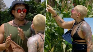 Furia Scaglione y Luis Mateucci casi se van a los golpes en la chacra