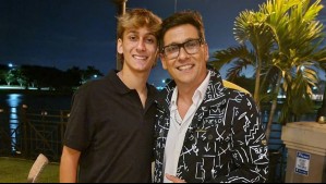 'Pasé a saludar a mi niño': El tierno gesto de Rafael Araneda en el primer día de trabajo de su hijo Vicente