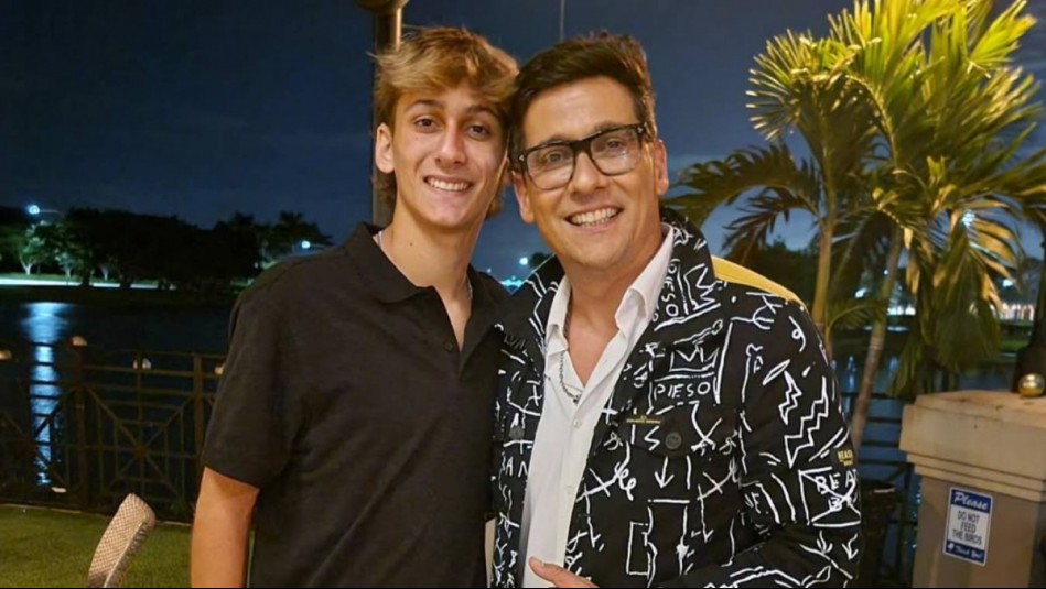 'Pasé a saludar a mi niño': El tierno gesto de Rafael Araneda en el primer día de trabajo de su hijo Vicente