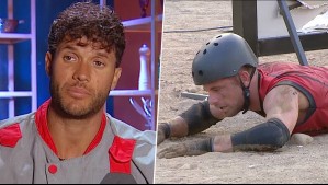 'Es un vago': Fabio Agostini barre el piso con Tom Brusse por su pésima condición física en El Internado