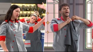 'Váyanse a la mier...': Fabio Agostini y Kari Belén dejan la cocina tras insultos de Agustina en El Internado