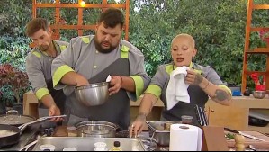 No paran: Otakin y Furia discutieron una y otra vez durante la prueba de la cocina en El Internado