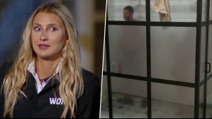 Blu Dumay quedará en shock tras ver a Fabio y Agustina bañándose juntos en el capítulo 104 de El Internado