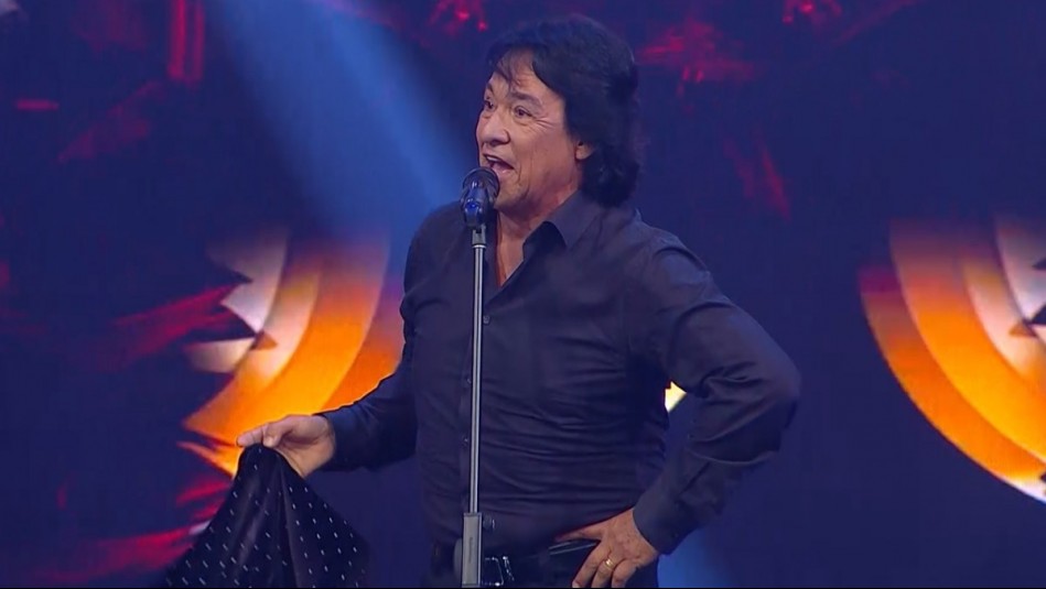 Gigi Martin realiza homenaje a Raphael cantando 'Mi Gran Noche' en Dale Play Verano