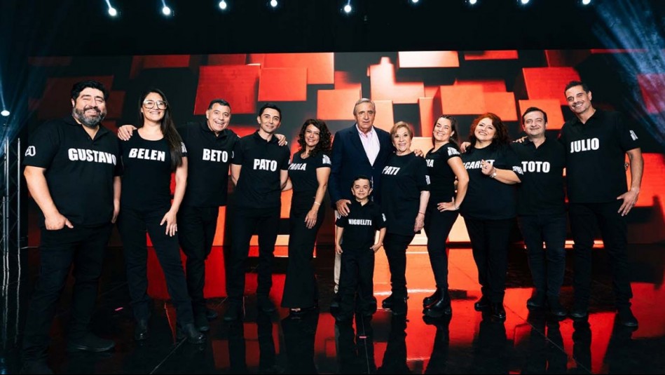 Programación de Mega para este viernes 27 de marzo: Conoce el horario de Detrás del Muro