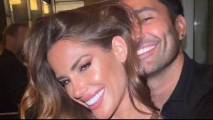 La romántica despedida de Gala Caldirola a Luis Jiménez por su viaje: 'Ya te extraño'