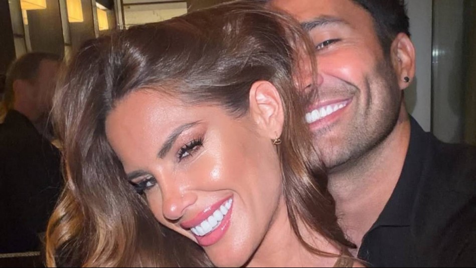 La romántica despedida de Gala Caldirola a Luis Jiménez por su viaje: 'Ya te extraño'