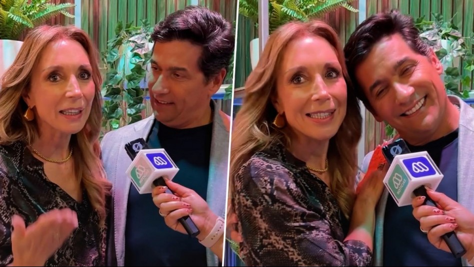 'Va a ser un muy lindo festival': Karen Doggenweiler y Rafa Araneda adelantan lo que se viene para Viña 2027